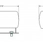 Fog Lights Driving Lamps for 2002-2009 Chevrolet Trailblazer
