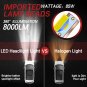 H7 6000K White High Output LED Head or Fog Light Conversion Kit