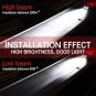 H7 6000K White High Output LED Head or Fog Light Conversion Kit