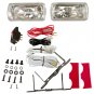 Fog Lights Lamps for 2002 2003 2004 2005 SAAB 9-5 Aero