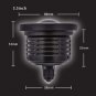 LED Halo Angel Eye Fog Lights Lamps for Nissan Almera all years
