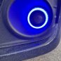 Blue LED Angel Eye Halo Fog Lights Lamps for 2016 2017 2018 Acura ILX