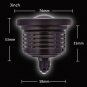 Blue Halo Angel Eye Fog Lights for 2000 2001 2002 2003 Nissan Sentra
