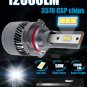 9005 / HB3 6000K White High Output LED Head or Fog Light Conversion Kit