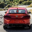 BlingLights Tinted Taillight Taillamp Film Overlays Kit for 2023+ Acura Integra BlingLights Tinted Taillight Taillamp Film Overlays Kit for 2023+ Acura Integra