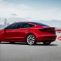 BlingLights Smoked Taillamp Protective Tinted Film Covers for Tesla Model 3