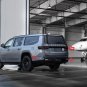 BlingLights Brand Tinted Taillight Protective Film Covers for Jeep Wagoneer