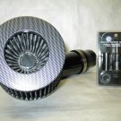 Carbon Fiber Pattern 3in 3inch 3" 76mm Short Performance Air Intake
