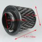 Carbon Fiber Pattern 3in 3inch 3" 76mm Short Performance Air Intake