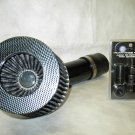 Carbon Fiber Pattern 2.75in 2.75inch 2.75" 70mm Short Performance Air Intake