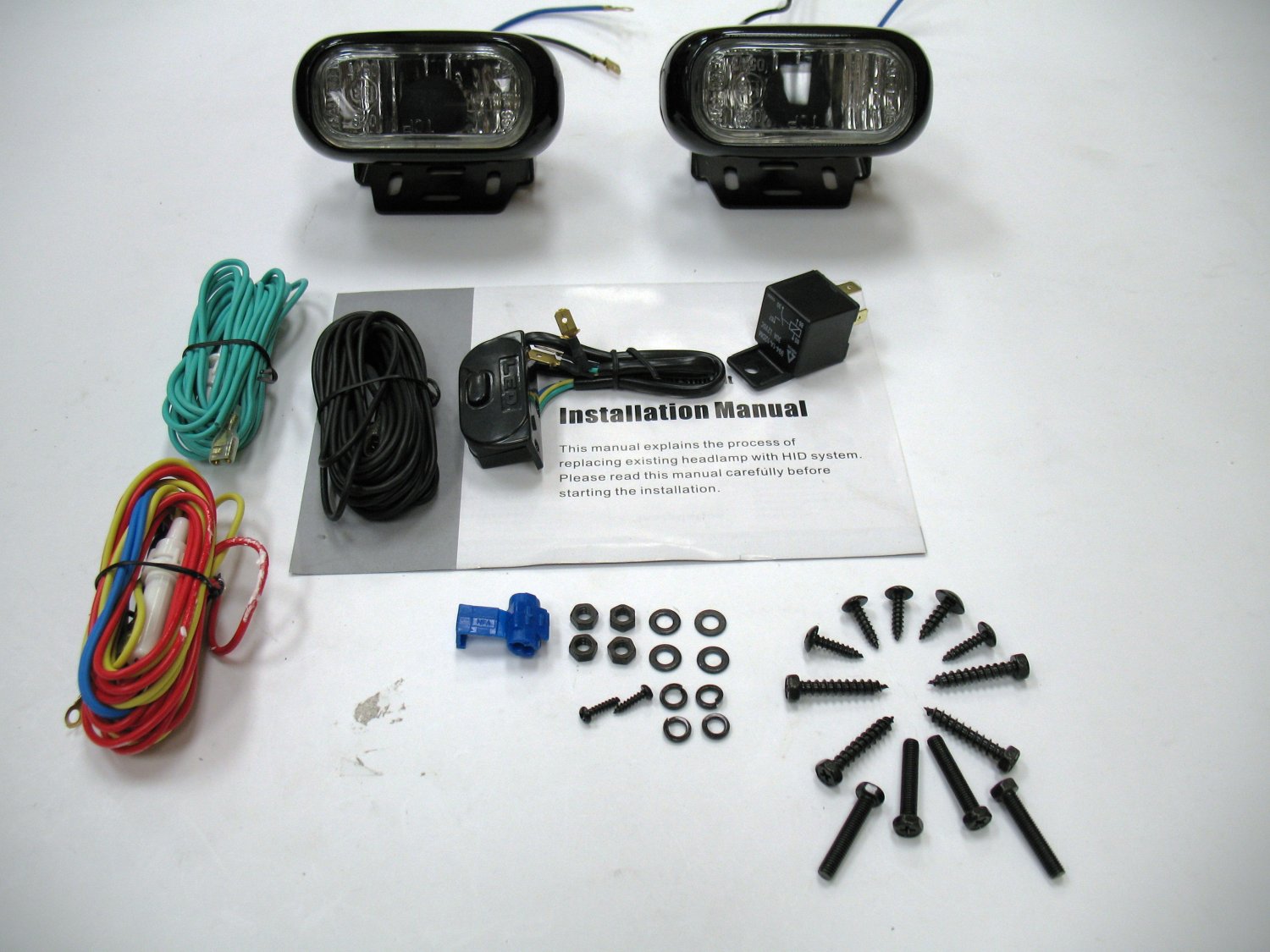 Fog Lamps Lights Kit for 2020 2021 2022 2023 GMC Acadia