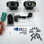 Fog Lamps Lights Kit for 2020 2021 2022 2023 GMC Acadia