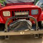 BlingLights 2x Hi/Lo Bright LED Headlights for 1987-1996 Jeep Wrangler YJ