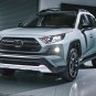 Halo Fog Lights for 2019-2024 Toyota Rav4 Adventure Edge Trail TRD Off-Road