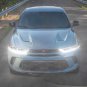 BlingLights Brand Bottom LED DRL Head Light Strips for Dodge Hornet