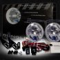 BlingLights Brand Fog Lights for 2011 2012 2013 2014 2015 Ford Ranger (T6)