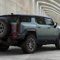 BlingLights Brand Tinted Taillight Protective Film Covers for GMC Hummer EV