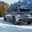BlingLights Brand Tinted Taillight Protective Film Covers compatible with Jaguar F-Pace