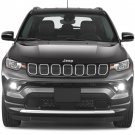 BlingLights Brand Halo Fog Lights compatible with 2022 2023 2024 Jeep Compass