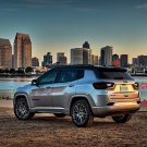 Tinted Taillight Protective Overlay Film Covers for 2017-2025 Jeep Compass