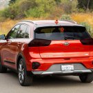BlingLights Brand Tinted Taillight Protective Film Covers compatible with Kia Niro