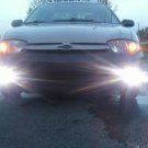 BlingLights Brand LED Fog Lights compatible with 2000-2005 Chevrolet Cavalier