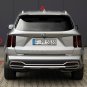 BlingLights Brand Tinted Protective Taillight Film Covers for 2021-2025 Kia Sorento