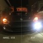 BlingLights Brand White Halo Fog Lights for 2010-2020 Holden Barina Spark