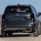 BlingLights Brand Tinted Taillight Film Covers for 2020 2021 2022 Hyundai Palisade