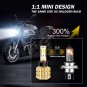 BlingLights Brand LED Conversion Kit for KTM ATV 525 505 450 SX XC Headlight