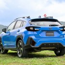 BlingLights Brand Tinted Taillight Film Covers for 2024+ Subaru XV Crosstrek