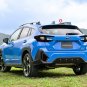 BlingLights Brand Tinted Taillight Film Covers for 2024+ Subaru XV Crosstrek