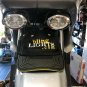 BlingLights Brand 6000K LED Flood Lights for Kawasaki Ninja (all years models)