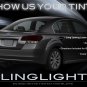 BlingLights Brand Tinted Taillight Film Covers for 2010-2015 Subaru Legacy BM BR