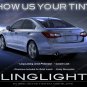 BlingLights Brand Tinted Taillight Film Covers for 2015-2020 Subaru Liberty BN BS