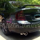 BlingLights Brand Tinted Taillight Film Covers for 2004-2010 Subaru Liberty BL BP