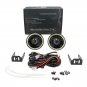 BlingLights Brand Halo LED Fog Lights for 2023 2024 2025 Subaru Solterra