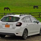 BlingLights Brand Tinted Taillight Film Covers for 2012-2016 Subaru Impreza Hatchback