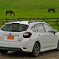BlingLights Brand Tinted Taillight Film Covers for 2012-2016 Subaru Impreza Hatchback