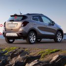 BlingLights Brand Tinted Protective Taillight Film Covers for 2013-2016 Buick Encore