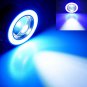 Blue LED Halo Lower Fog Lights for Ford Mustang Eleanor Shelby Fastback