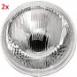 BlingLights Brand 7" 178mm Round Headlights to Replace H6024 Sealed Beam