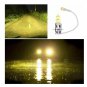 BlingLights Brand H3 55watt Yellow Gold Halogen Fog Light Bulbs Set of 2