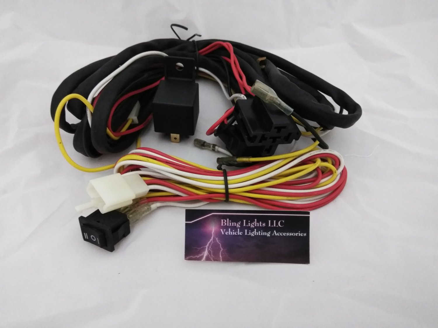 Complete Replacement BL5000K halogen wiring harness and switch