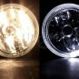 BlingLights BL5000K 4-Inch 100MM Round White Halo 55w Halogen Fog Light Kit