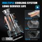 D2S D2R D2C D2 Xenon HID to 6000K LED Conversion Bulbs