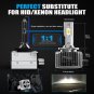 D1S D1R D1C D1 Xenon HID to 6000K LED Conversion Bulbs