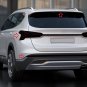 BlingLights Brand Tinted Taillight Film Covers for 2021 2022 2023 Hyundai Santa Fe