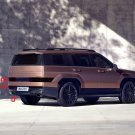 BlingLights Brand Tinted Taillight Film Covers for 2024 2025 Hyundai Santa Fe