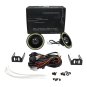 BlingLights Brand White Halo Fog Lights for 2006 2007 2008 Mitsubishi Eclipse
